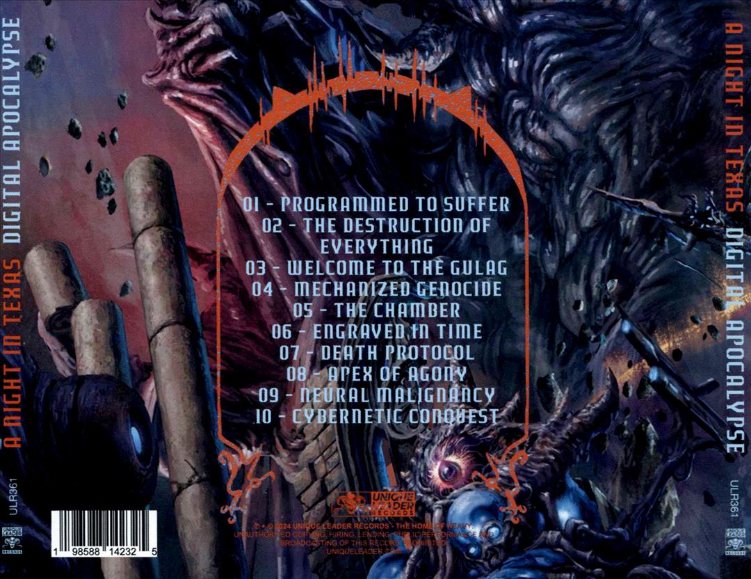 Digital Apocalypse cover art