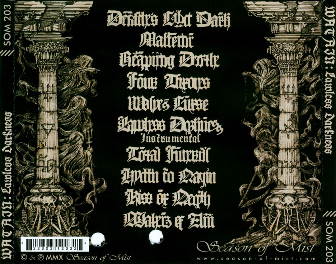Lawless Darkness cover art