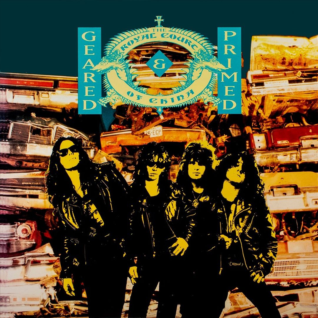 Geared & Primed cover art
