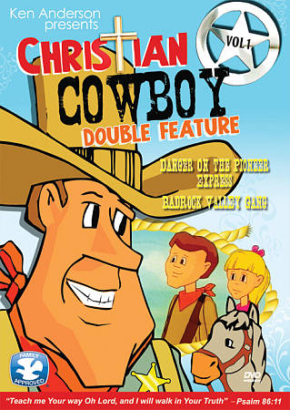 Christian Cowboy Double Feature, Vol. 1 cover art