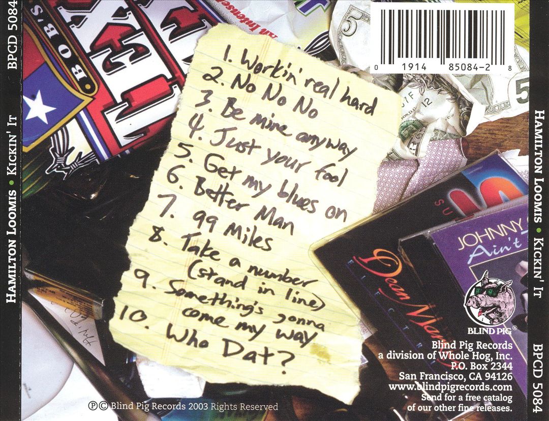 Kickin' It cover art