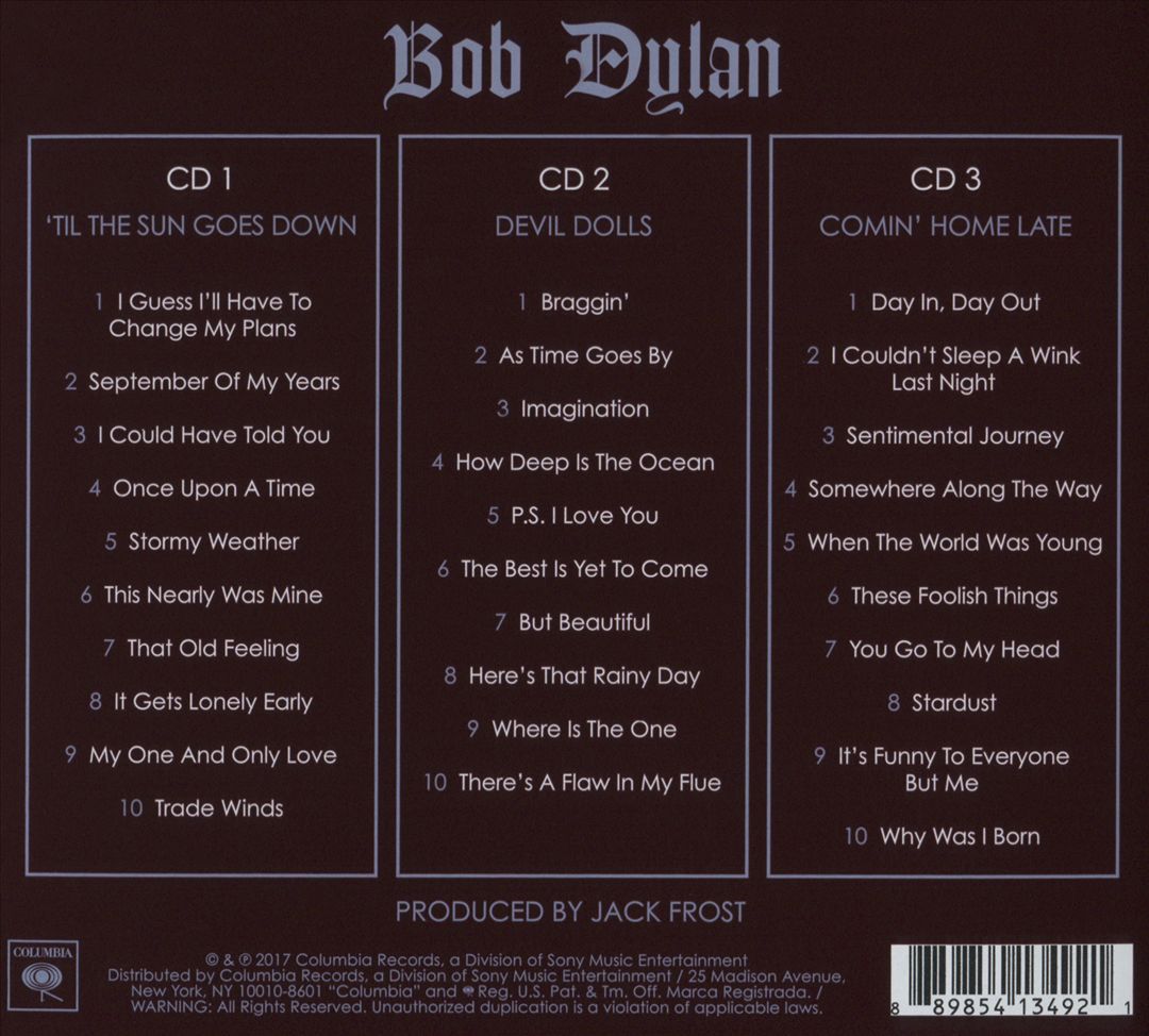Triplicate cover art