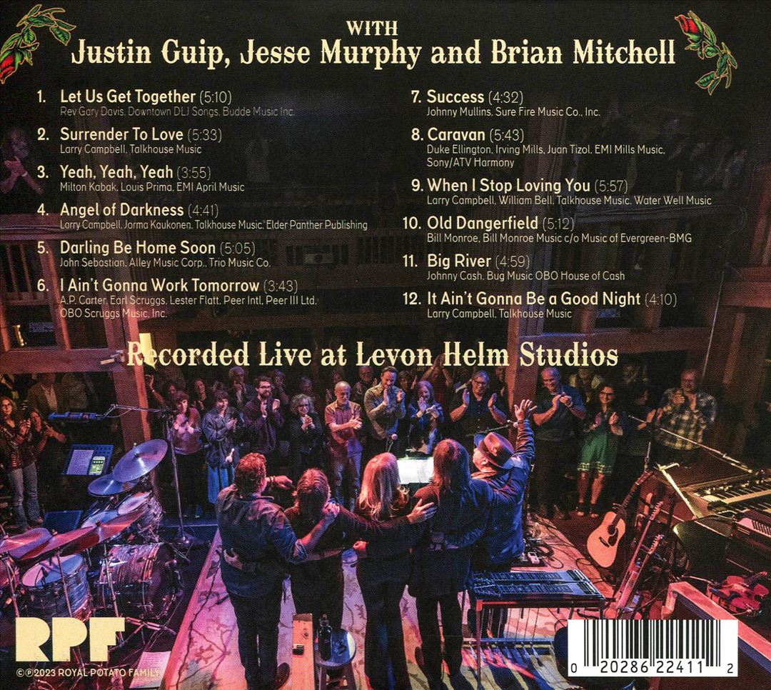 Live at Levon's! cover art
