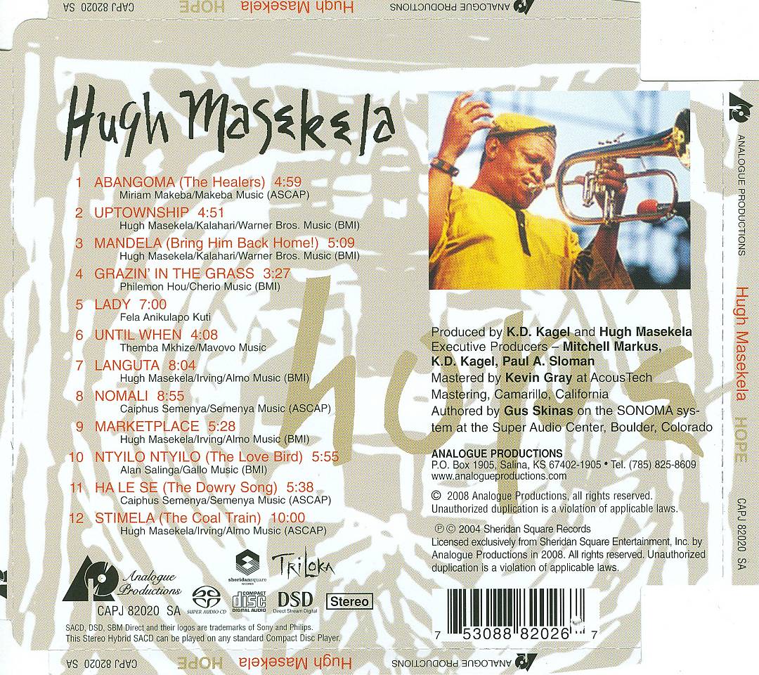 Hope cover art