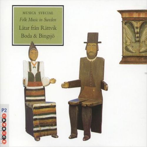 Folk Music in Sweden, Vol. 16 & 17: Folk Tunes from Rattvik, Boda & Bingsjo cover art