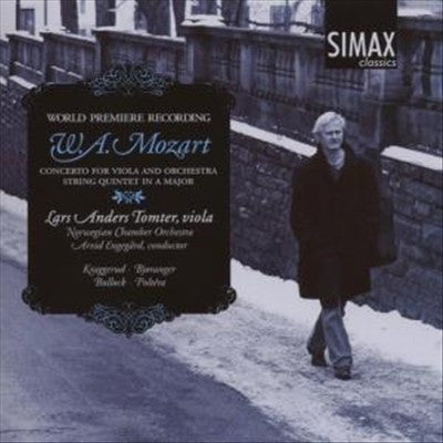 Mozart: Concerto for Viola and Orchestra; String Quintet in A major cover art