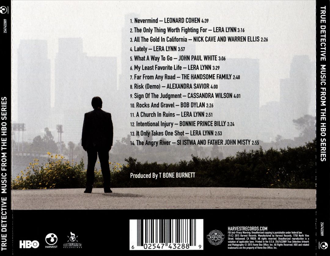 True Detective: Music from the HBO Series cover art