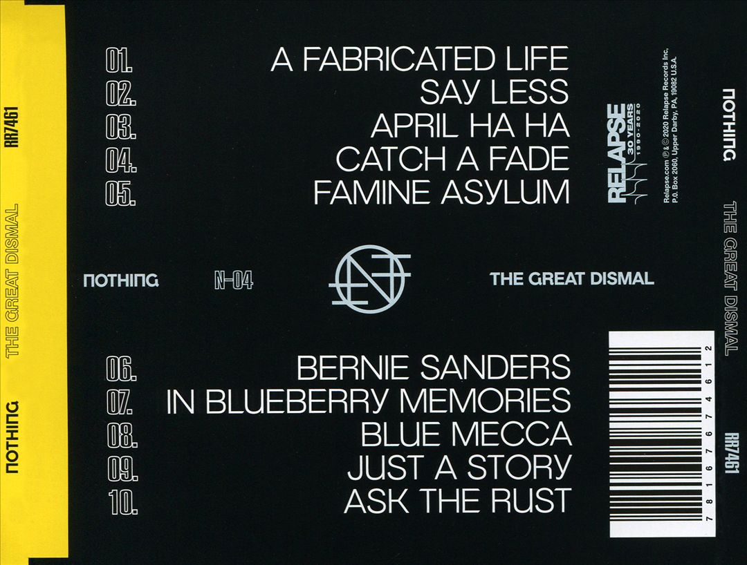 Great Dismal cover art