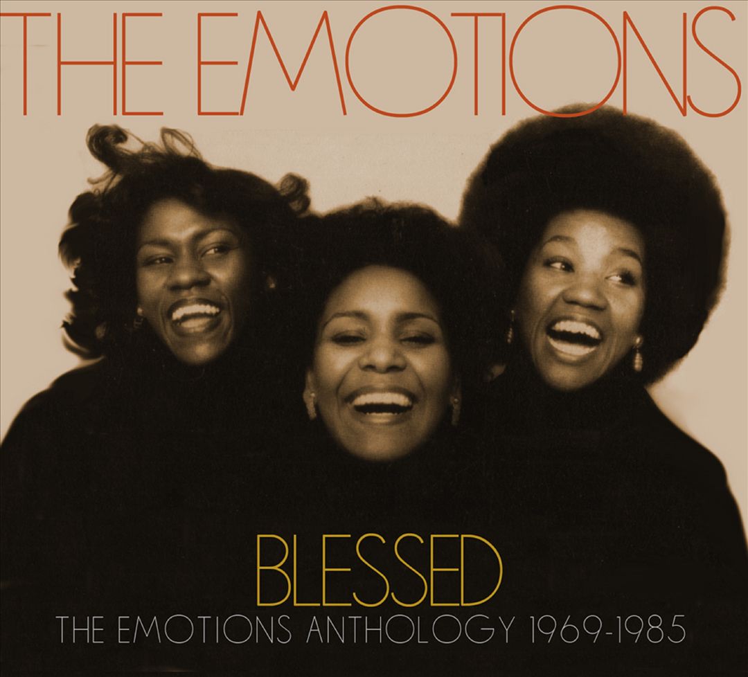Blessed: The Emotions Anthology 1969-1985 cover art