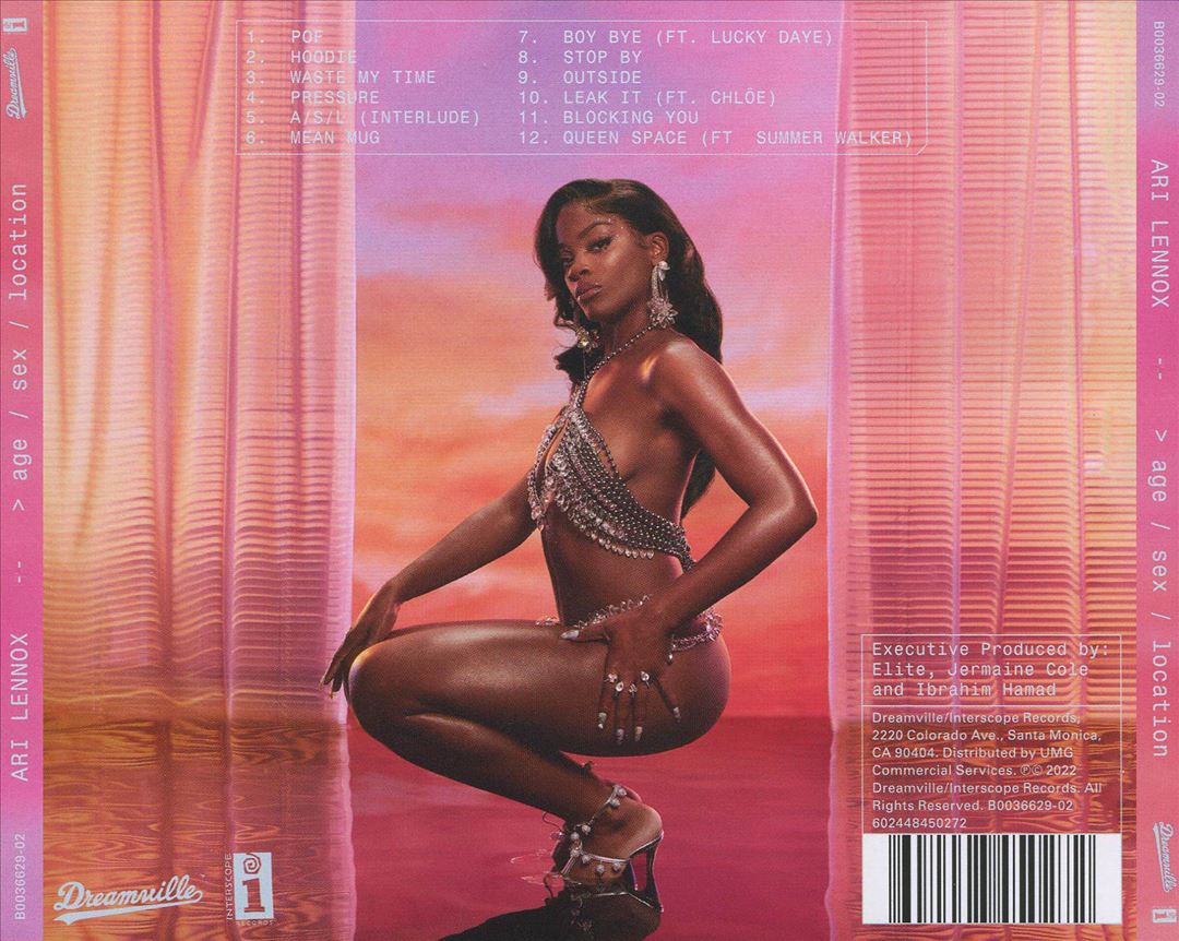 Age/Sex/Location cover art