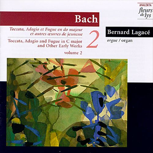 Bach, Vol. 2 cover art