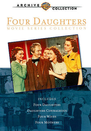Four Daughters Movie Series Collection cover art