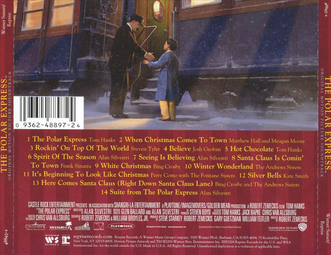 Polar Express cover art