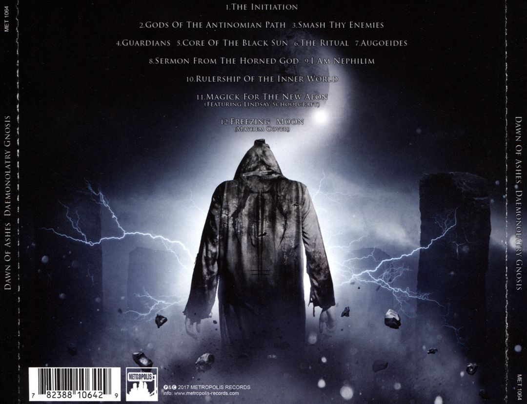 Daemonolatry Gnosis cover art