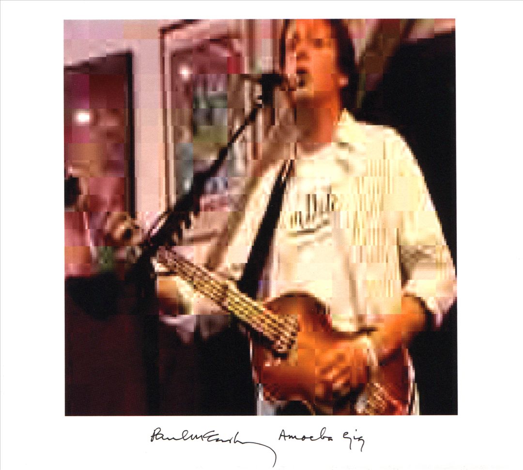 Amoeba Gig cover art