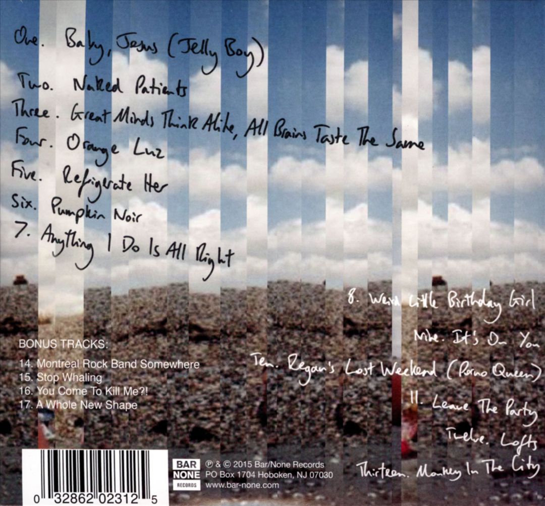 Weird Little Birthday cover art
