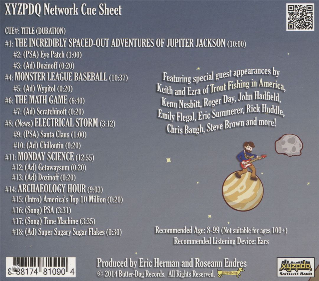 Incredibly Spaced-Out Adventures of Jupiter Jackson cover art