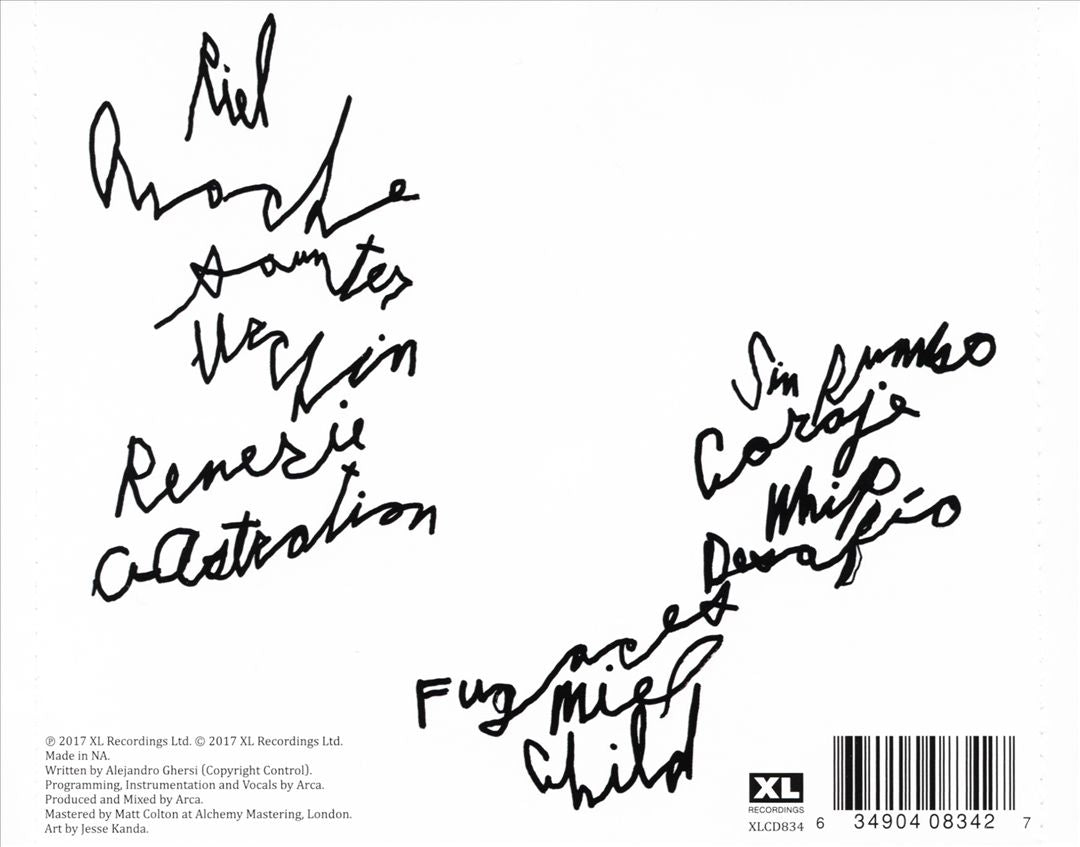 Arca cover art