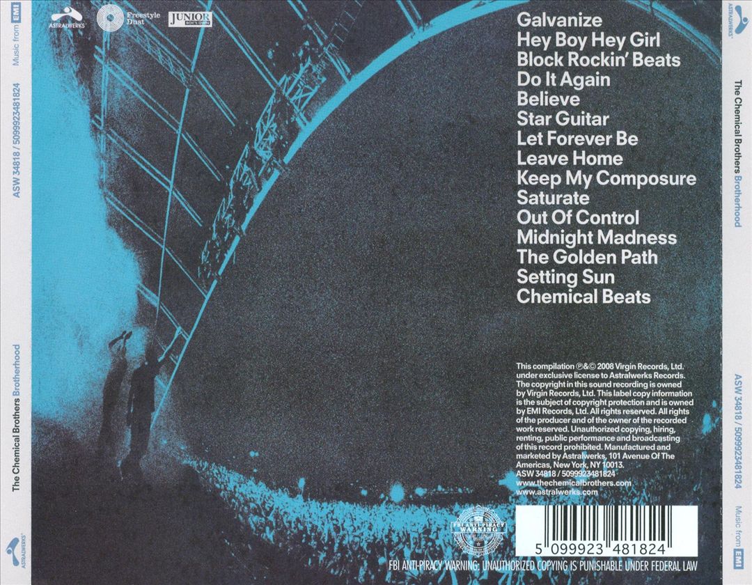 Brotherhood cover art