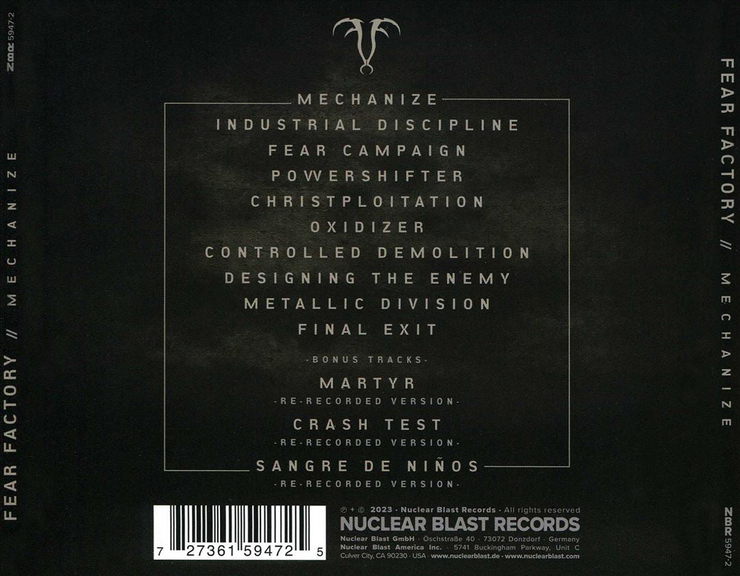 Mechanize cover art