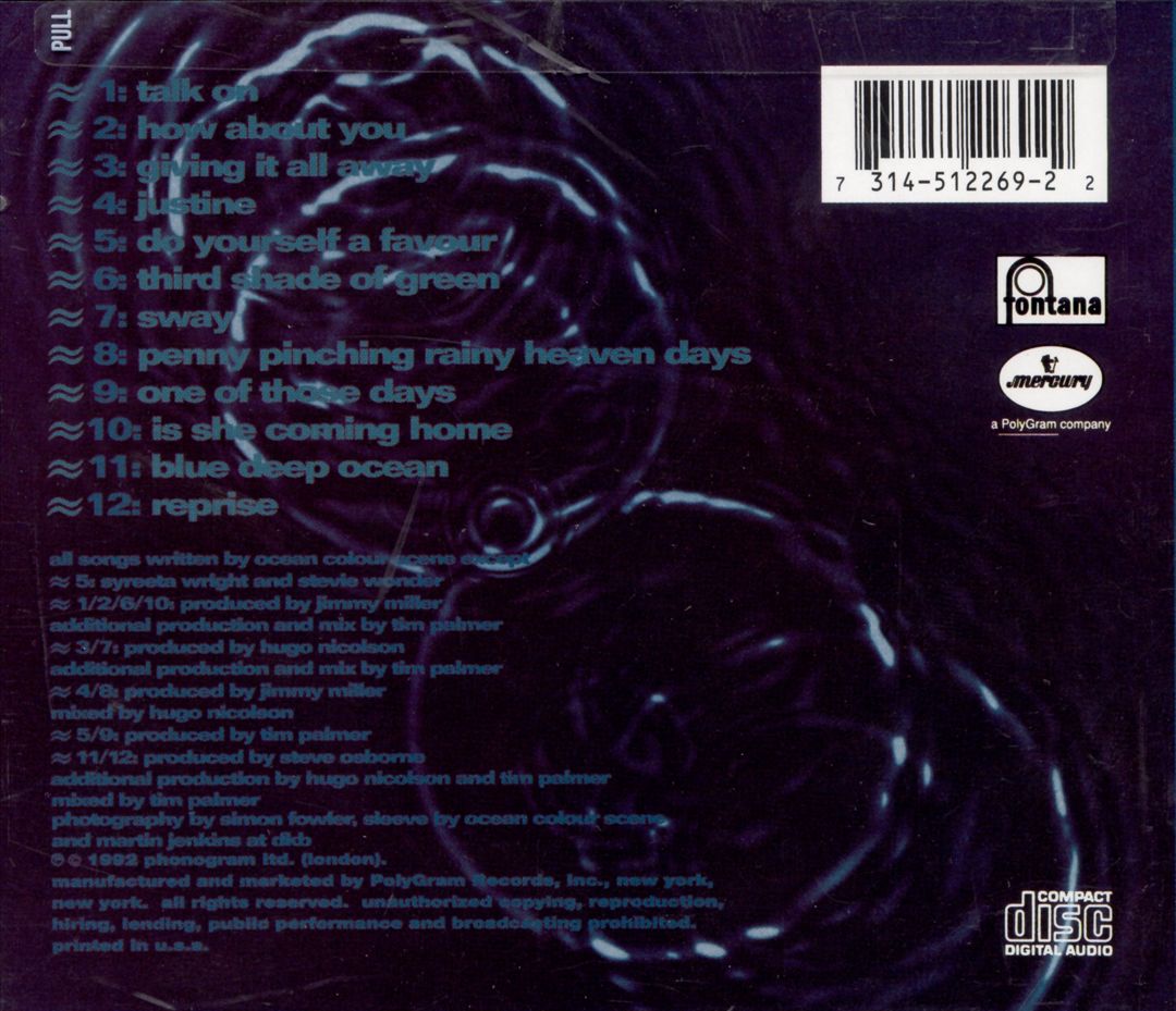 Ocean Colour Scene cover art