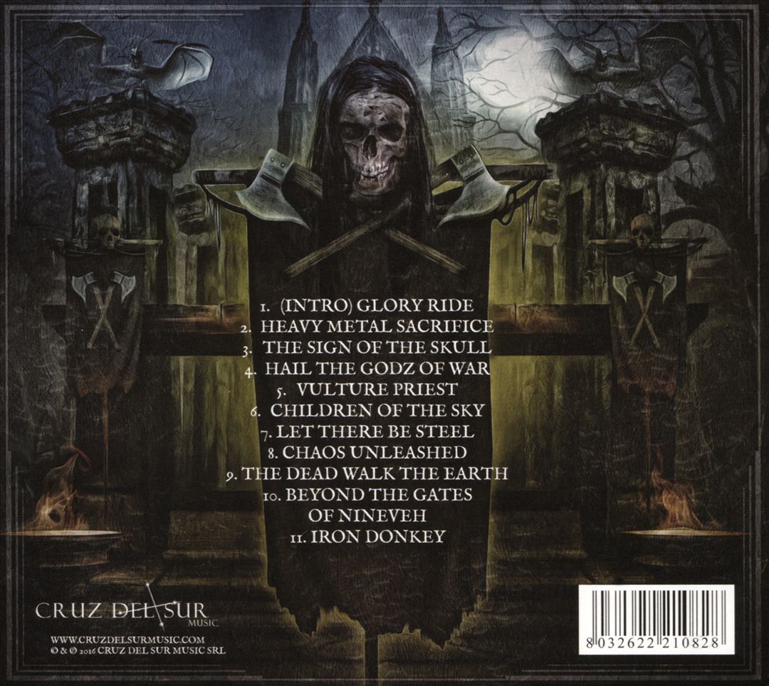 Heavy Metal Sacrifice cover art