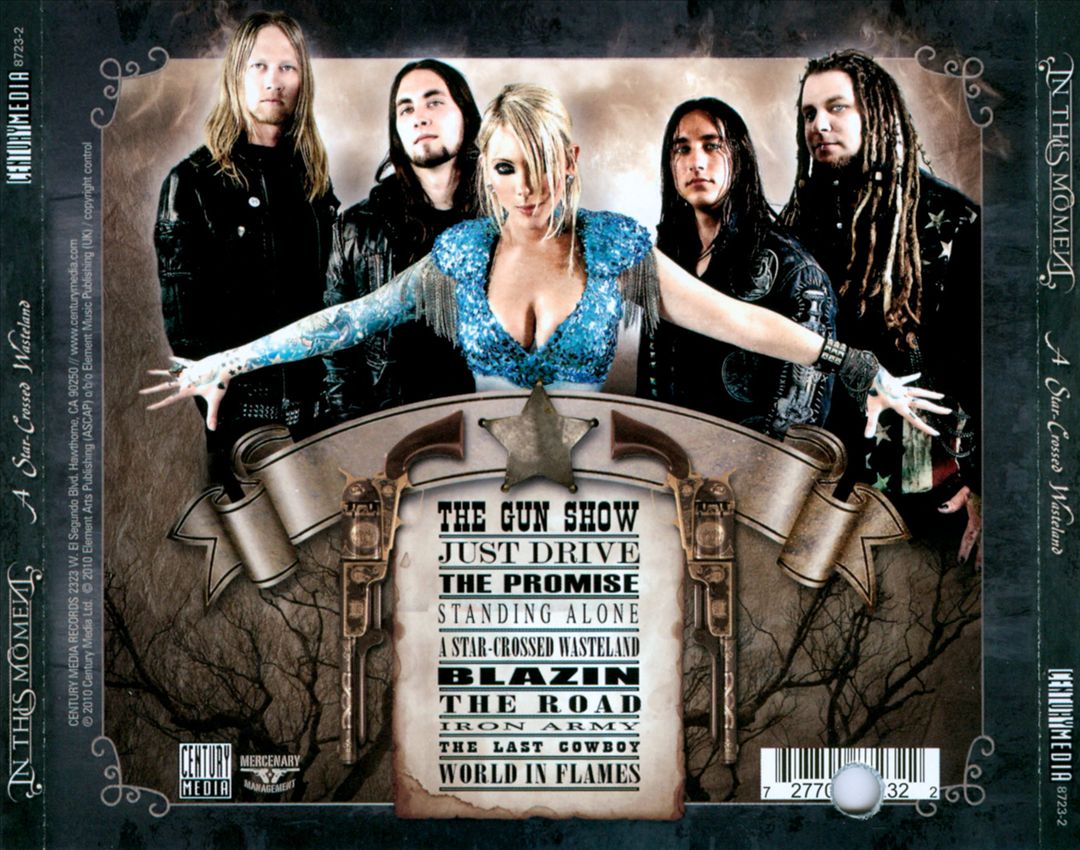 Star-Crossed Wasteland cover art