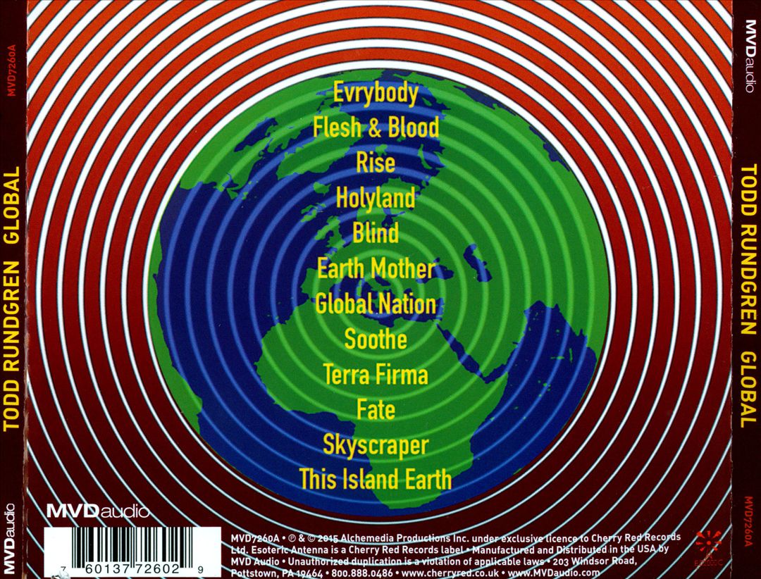 Global cover art