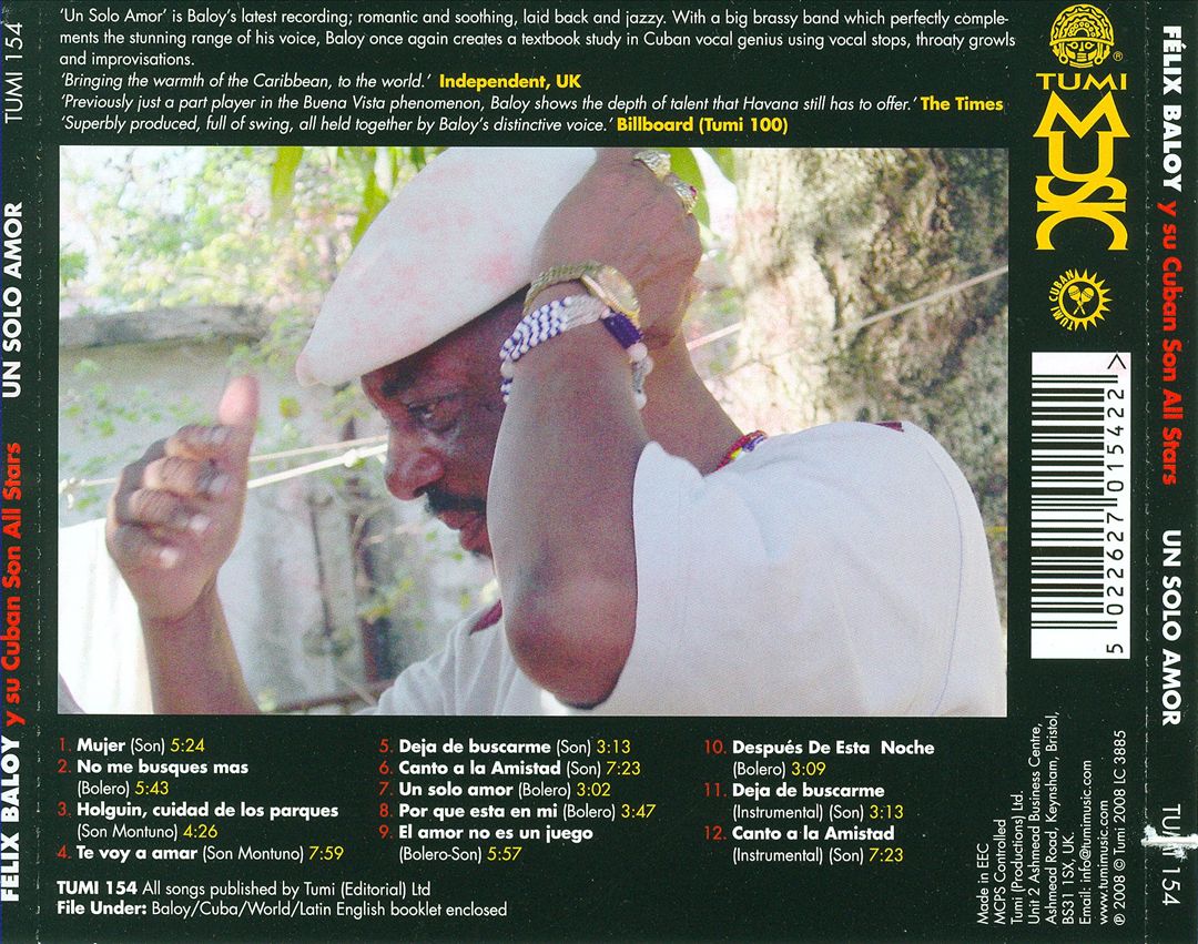 Solo Amor cover art