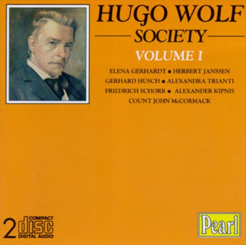 Hugo Wolf Society, Vol. l (Original Albums l - lll) cover art