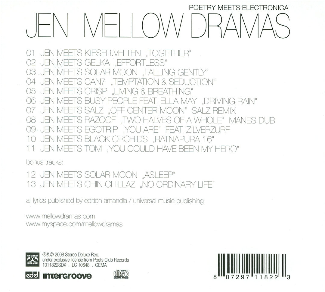 Mellow Dramas cover art