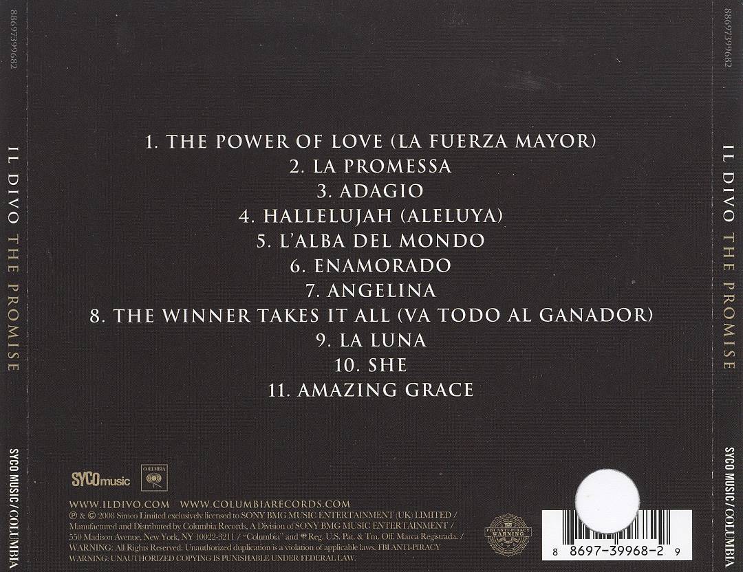 Promise cover art