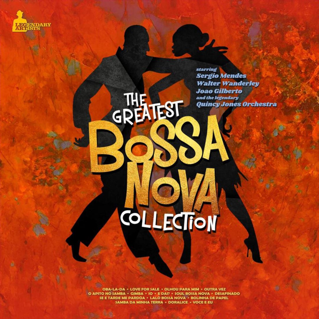 Greatest Bossa Nova Collection cover art