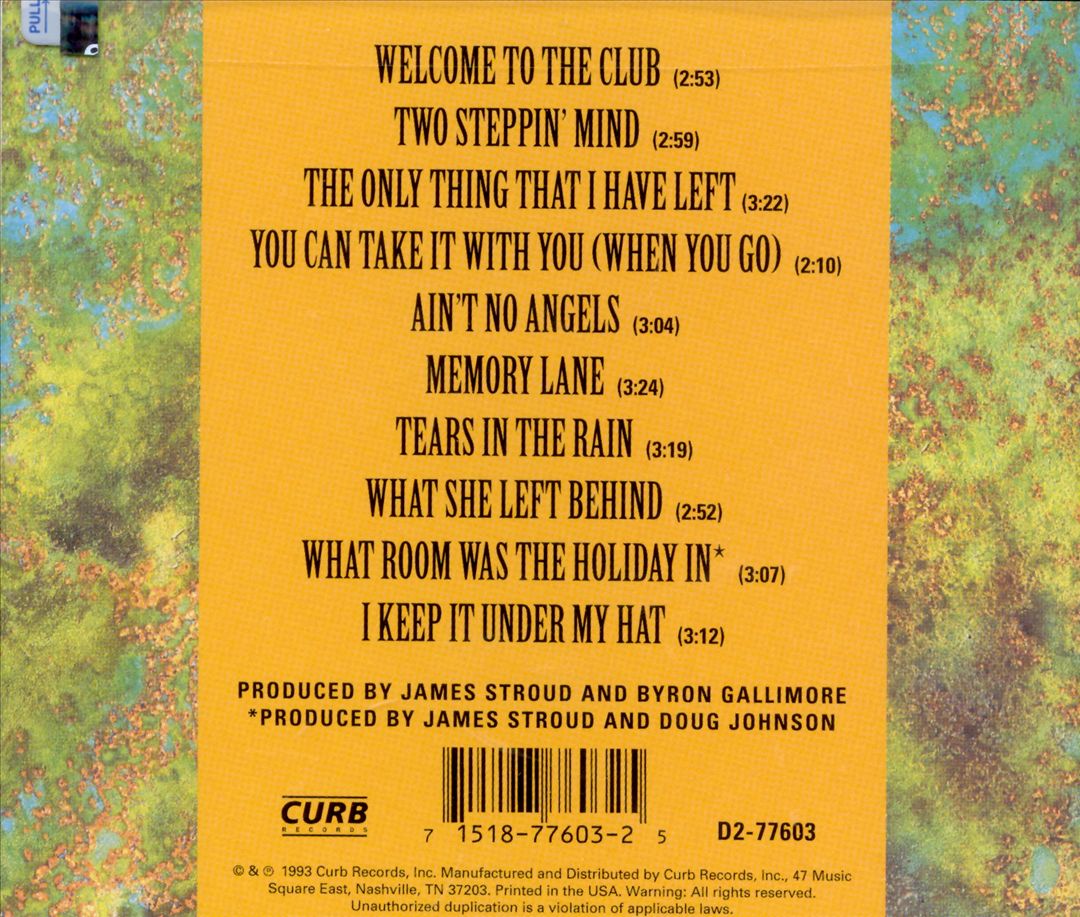 Tim McGraw cover art