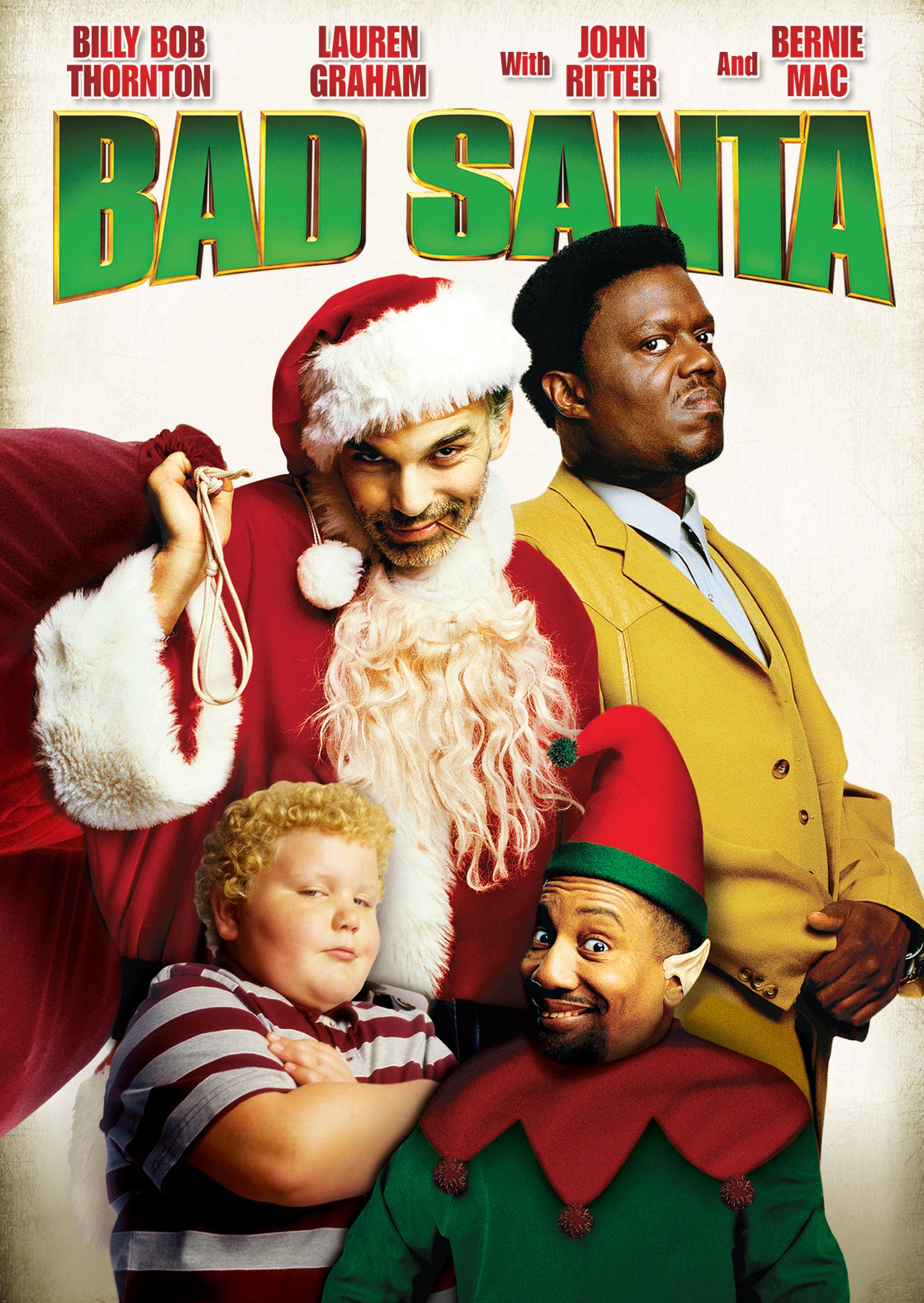 Bad Santa cover art