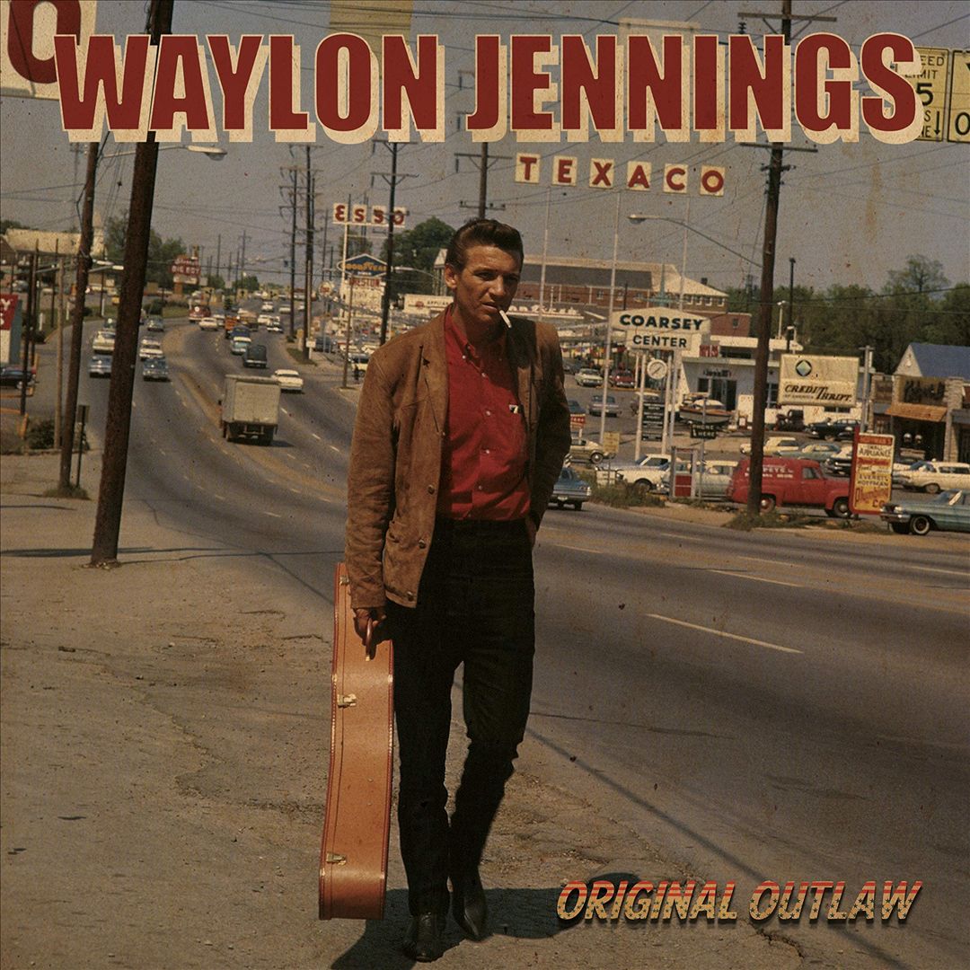 Original Outlaw cover art