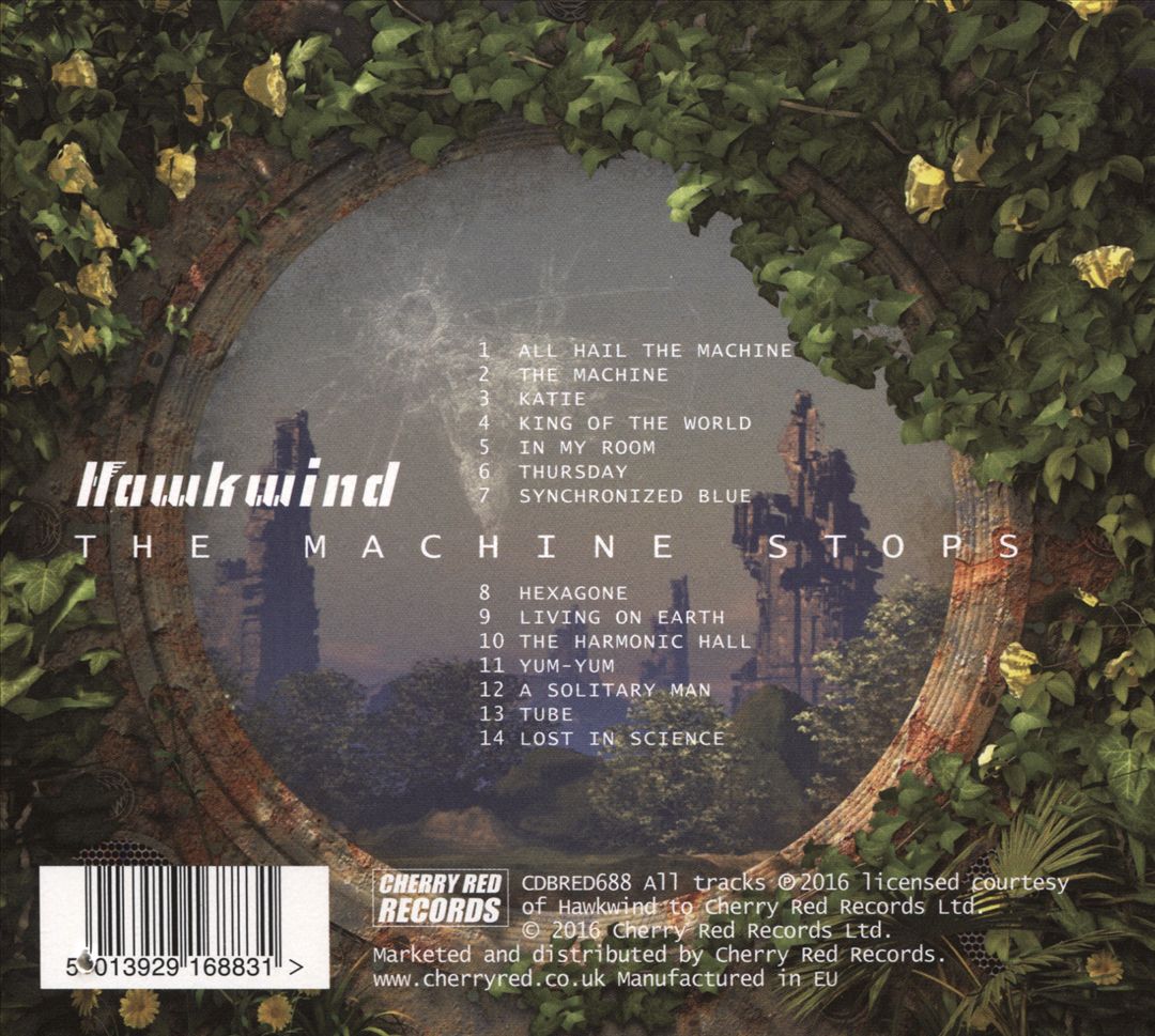 Machine Stops cover art