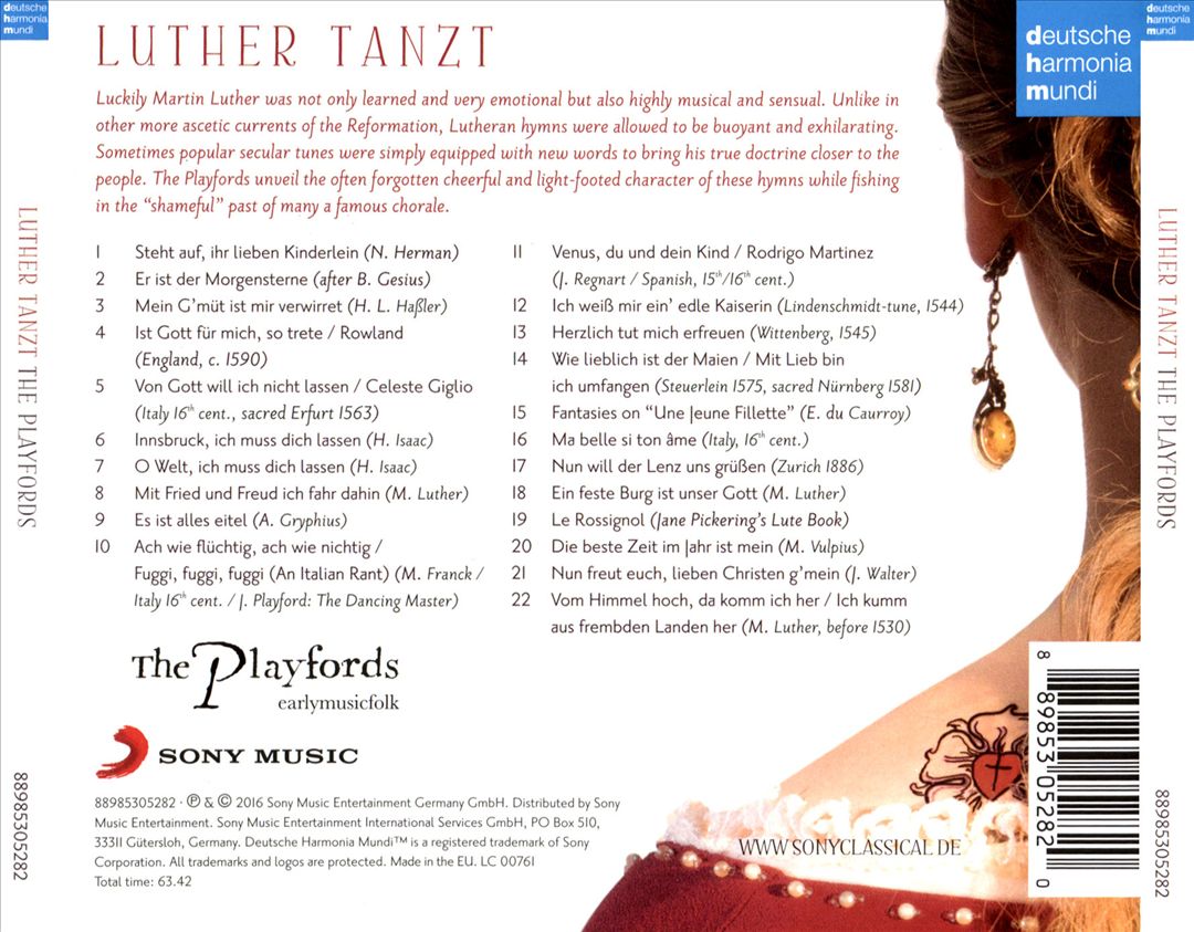 Luther Tanzt cover art