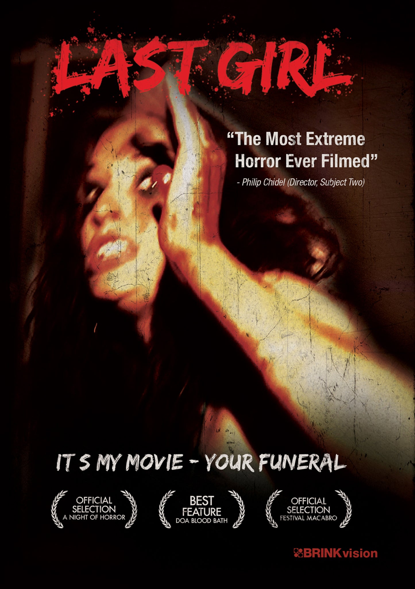 Last Girl cover art