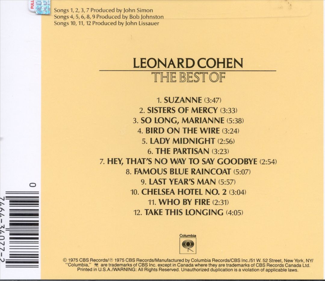 Greatest Hits cover art