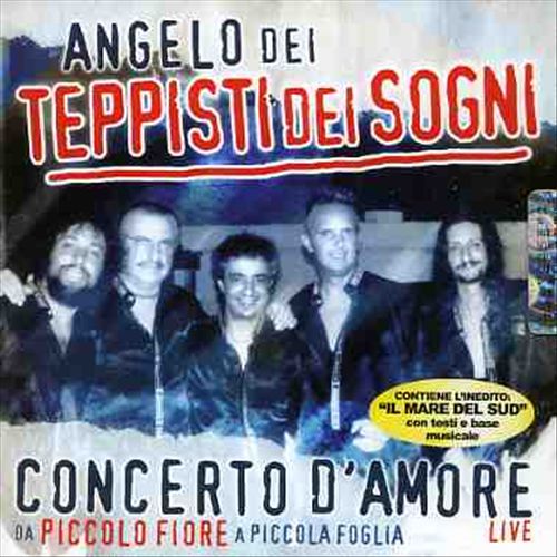 Concerto d'Amore cover art