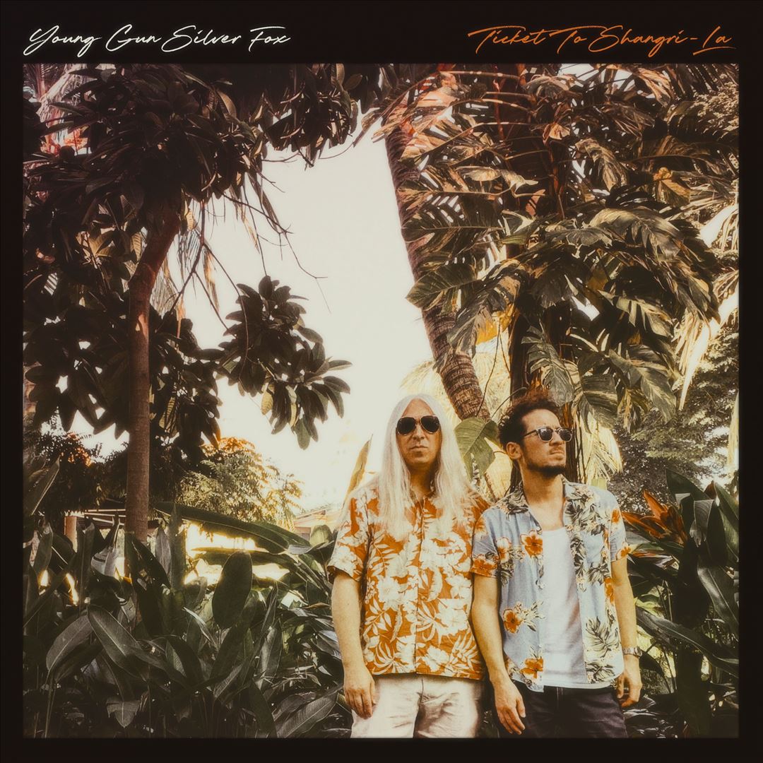 Ticket to Shangri-La cover art