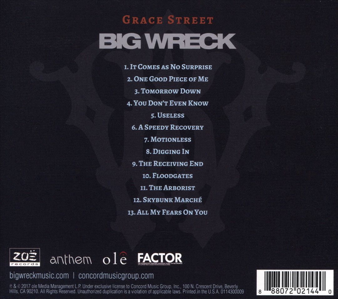 Grace Street cover art