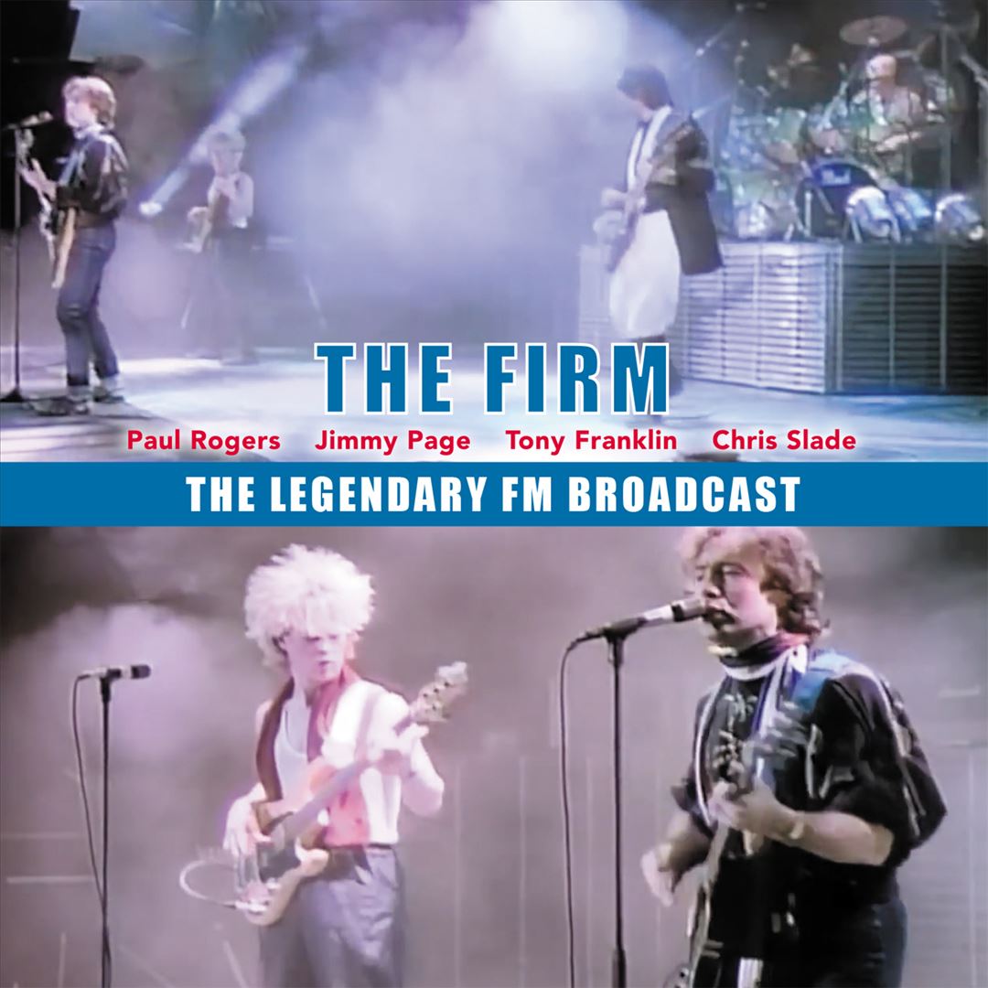 Legendary FM Broadcast cover art
