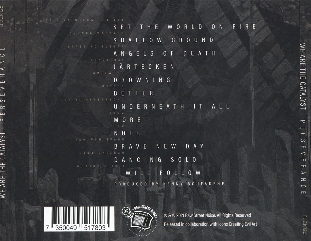 Perseverance cover art
