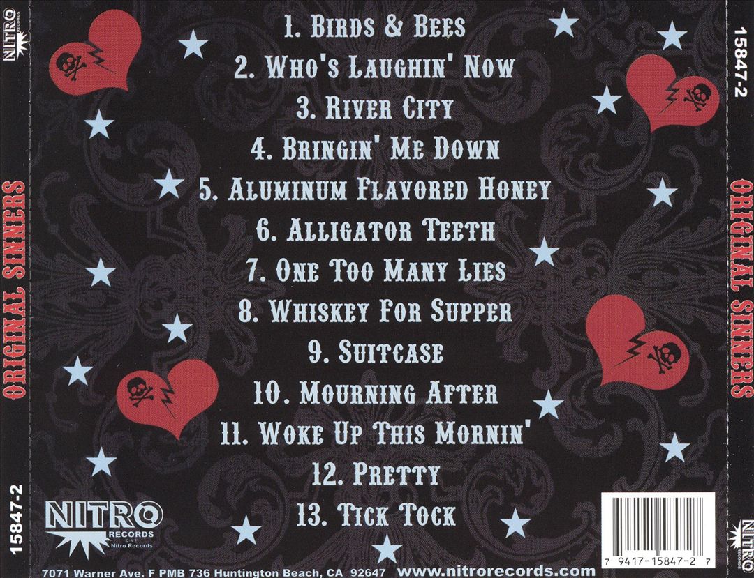 Original Sinners cover art