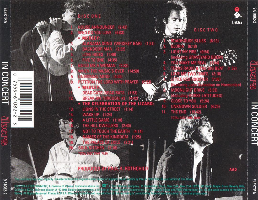 In Concert cover art