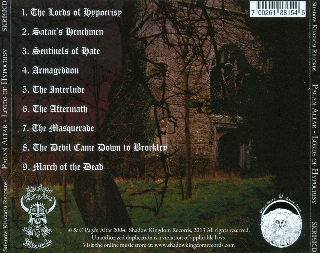 Lords of Hypocrisy cover art