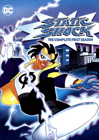 Static Shock: The Complete First Season cover art