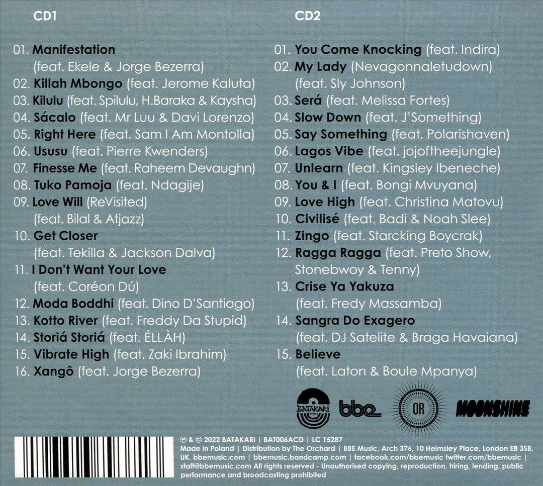 Manifestation cover art